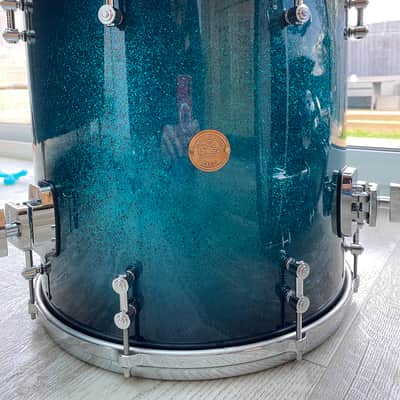 Gretsch New Classic Maple 2010 Ocean Sparkle Burst image 5