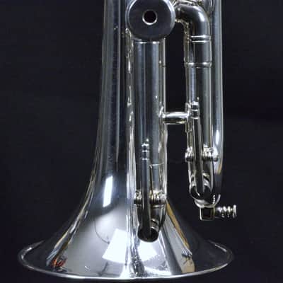 Vintage 1971 Besson New Standard Class A Soprano Cornet in Eb, Silver-Plated with Original 'S' Mouthpiece image 17