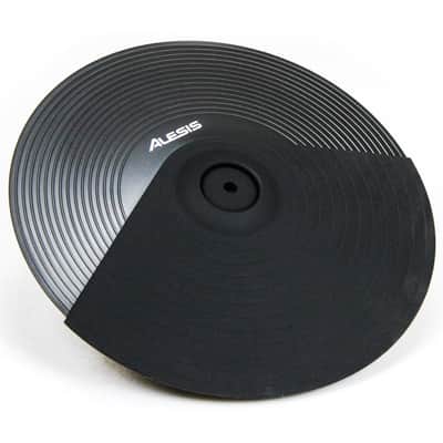 Alesis 12" Dual-Zone Electronic Cymbal Pad Trigger 2-Zone 12in 12-inch Drum image 1