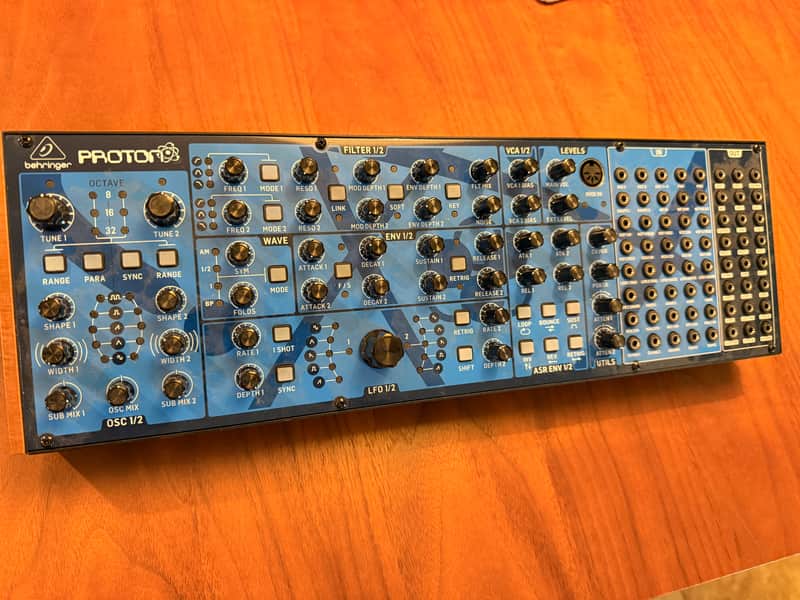 Behringer Proton Desktop Semi-Modular Synthesizer