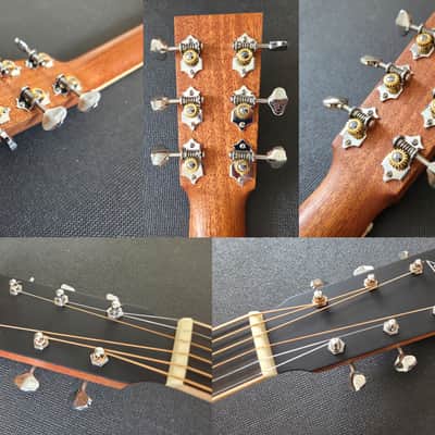 2016 Larrivee OM-40 Rosewood Legacy Series w/OHSC image 13