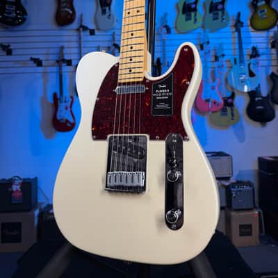 Fender Player II Modified Telecaster, Free Plek - Maple Fretboard - Olympic Pearl, 770 image 1
