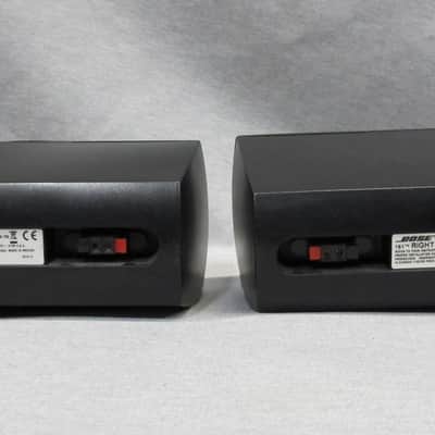 Bose 161 Speaker System Bookshelf Surround Sound Left & Right (No Brackets) image 3
