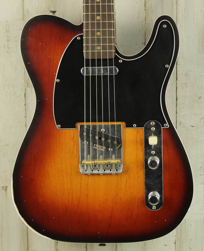 DEMO Fender Jason Isbell Custom Telecaster - 3-Color Chocolate Burst (453) image 1