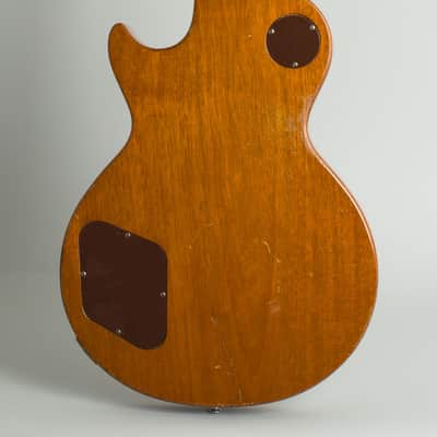 Gibson Les Paul Model Solid Body Electric Guitar (1954), ser. #4-0379, period brown hard shell case. image 4