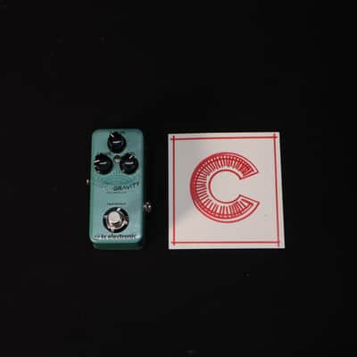 TC Electronic HyperGravity Mini Compressor 2017 - Present - Teal image 1