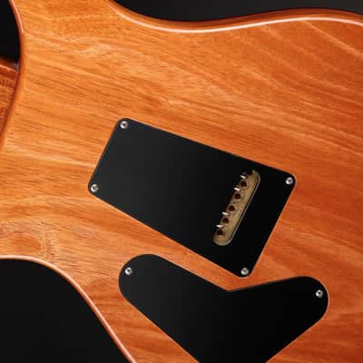 PRS Custom 24 - Dark Violet Smokewrap Burst/Natural Back image 12