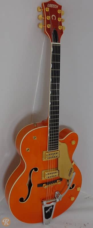 Gretsch 6120-60 Orange 1999 image 2