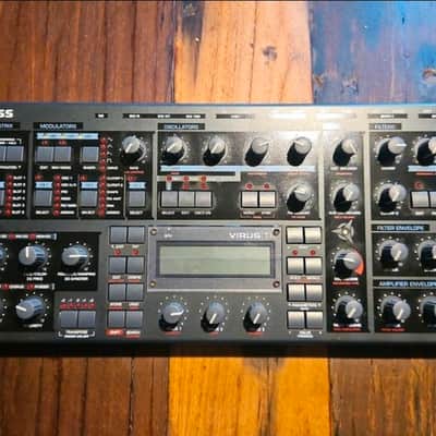 Access Virus TI Desktop Digital Synthesizer 2005 - Black