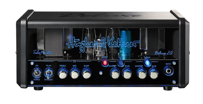Hughes & Kettner TubeMeister Deluxe 20 Amp Head image 1