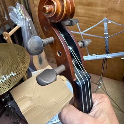 BerkeleyWind 16” Viola with EQ pickup - Spruce image 5