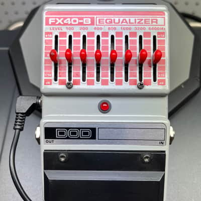 DOD Equalizer FX40B 1995 - Grey image 1