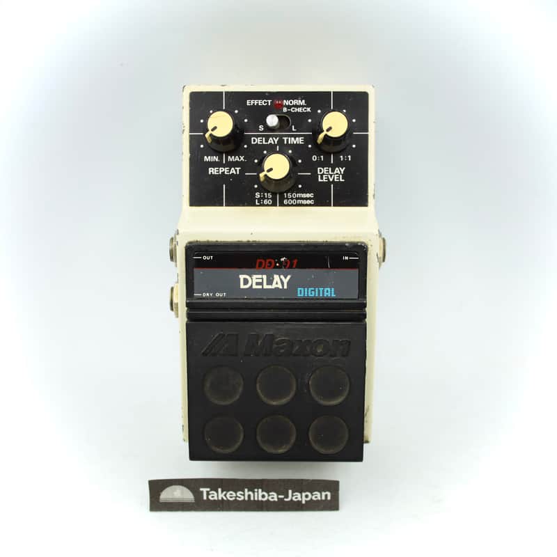 Maxon DD-01 Digital Delay