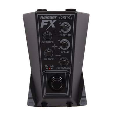 Rainger FX DFST-1 Stealth Distortion Pedal image 1