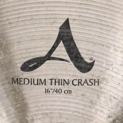 Zildjian 16" A Series Medium Thin Crash Cymbal image 7