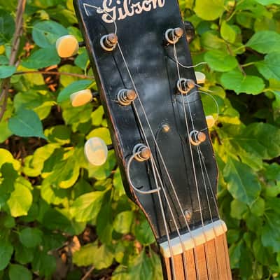 Vintage 1933 Gibson L-00 With Period Geib Case image 7