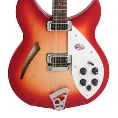 Rickenbacker 330/12 Fireglo Electric 12 String image 2