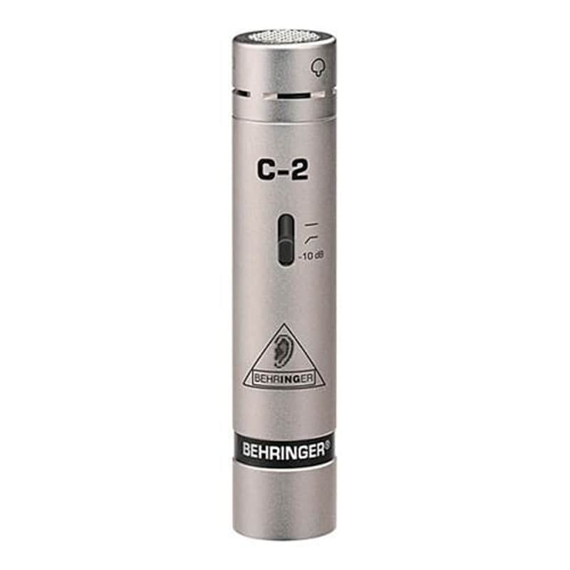 Behringer C-2 2 Matched Studio Condenser Microphones image 1