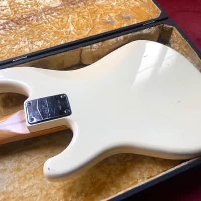 bass Ibanez roadstar II 80's - olympic white image 2