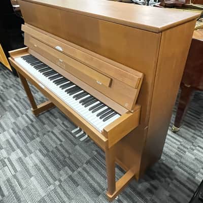 Sauter 122 Vista Upright Piano (2004) - Satin Cherry image 7