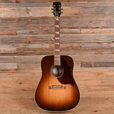 Gibson Hummingbird Studio-Walnut Sunburst 2021 image 4