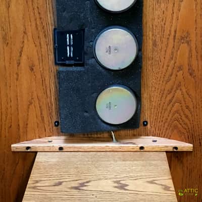 Infinity RS-II RS2 Reference Standard 1985 Oak/Natural image 13