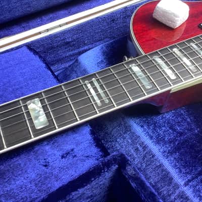 Hagstrom Left handed Swede 70’s Vintage and MINT lefty made in sweden - ultra rare !! image 8