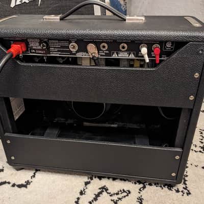Fender '65 Princeton Reverb Reissue 12-Watt 1x10" Guitar Combo 2008 - Present - Black image 5