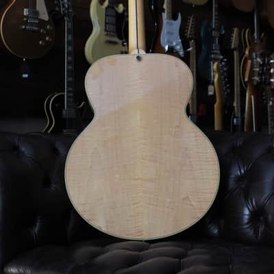 Gibson SJ-200 studio flame maple 2010 - Blonde image 8