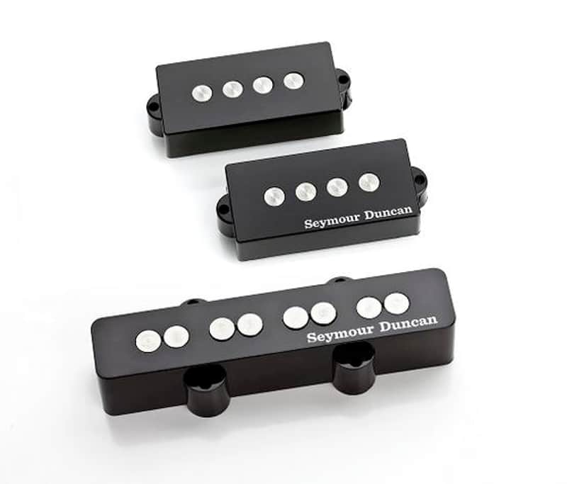 Seymour Duncan Quarter Pound P/J Bass Set image 1