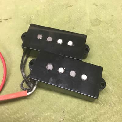 Kent Armstrong VPB Hot Rod Series Hot Twins P-Bass Pickups image 1