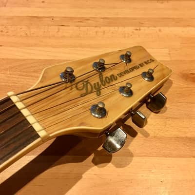 Dylon Electro Acoustic Dreadnought Guitar image 6
