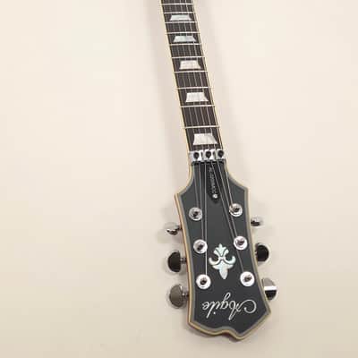 AL-3200MCC-P Agile Special Edition Signature Guitar w/Floyd Rose Chris Poland Blue Purple Burl image 5