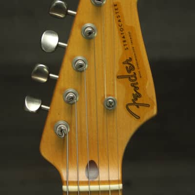 Fender Custom Shop Stratocaster Maple Neck 2 Tone Sunburst image 8