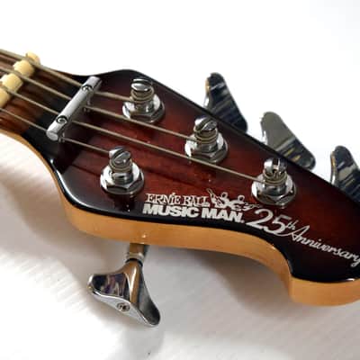 Musicman 25th Anniversary Stingray 4 H (Floor Model) image 5