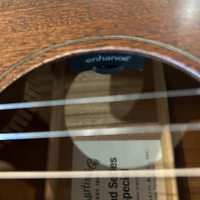 Martin GPC-10E Special Road Series Acoustic-Electric - Solid Sapele /4lbs. 10.7oz. #2862152 image 11