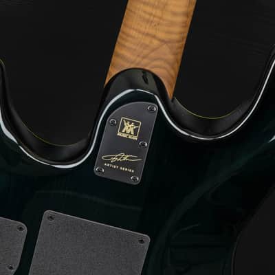 Music Man USA Cutlass 6 Jason Richardson Signature - Kokiri Forest image 11
