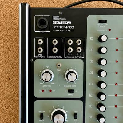 Roland System 100 Model 104 Sequencer Module – Serviced – Warranty image 2