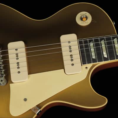 Immagine Gibson Custom Murphy Lab 1956 Les Paul Goldtop Reissue Ultra Light Aged (#462) - 3