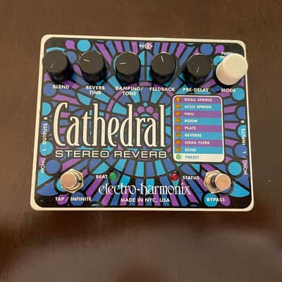 Electro-Harmonix Cathedral Stereo Reverb | Reverb