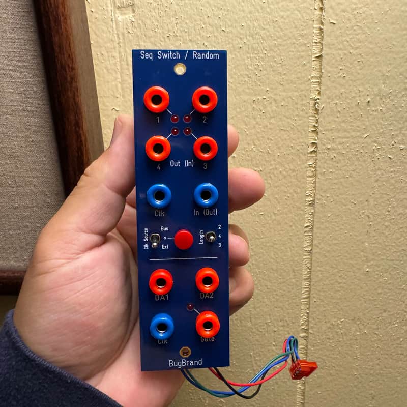 Immagine Bugbrand Sequential Switch / Random - Blue - 1
