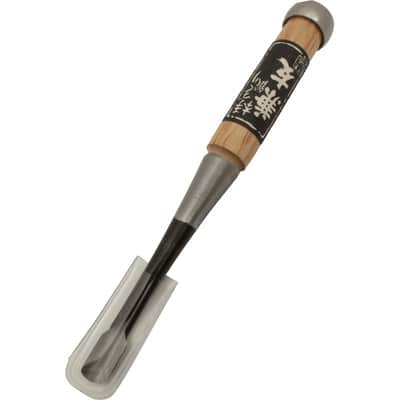 Gouge - Spoon Shape, Japanese, Steel, Shiragami, Blade Width: 9 mm image 1