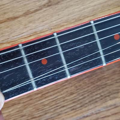 Washburn T-Bird Deluxe BBR Wing Series w/ Kahler Flyer Tremolo System image 10