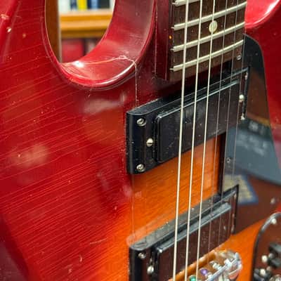 Gibson SG III 1972 - 1977 - Cherry Sunburst image 6