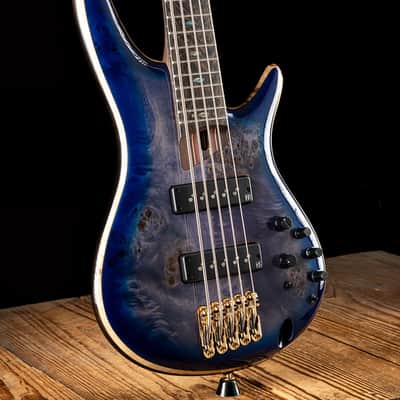 Ibanez SR2605 Premium - Cerulean Blue Burst - Free Shipping image 3