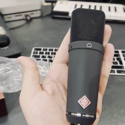 Neumann TLM 193 mt Large Diaphragm Cardioid Condenser Microphone 2010s - Matte Black image 3