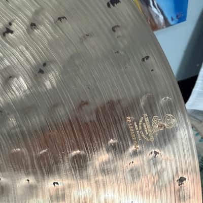 Zildjian 🥁 K CONSTANTINOPLE 22” medium thin low (CHOOSE 1 / 2279,2321,2378, 2471)  grams CYMBAL 2026 image 5