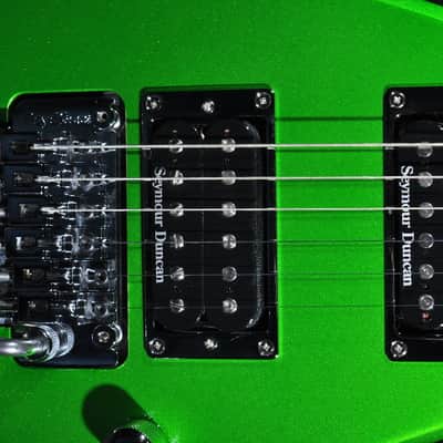 Jackson King V Elite FSR Limited 2012 Absynthe Frost image 5