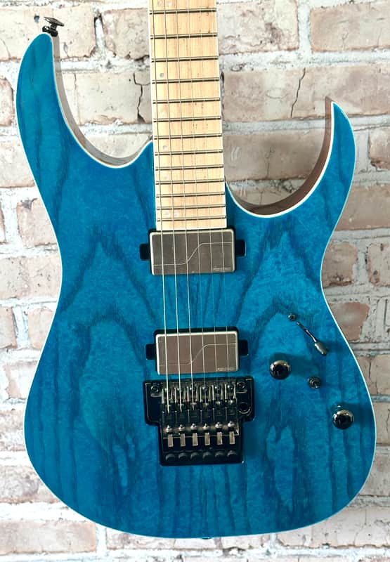 Ibanez Prestige RG5120M 2022 - Frozen Ocean image 1