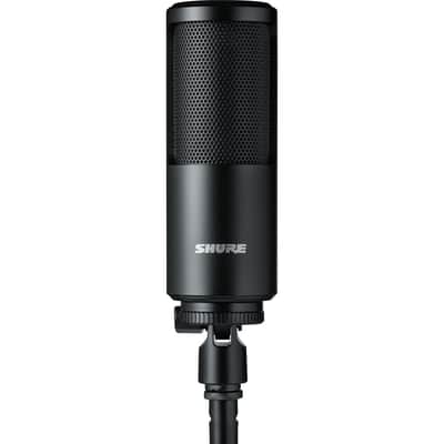 Shure SM4 Condenser Microphone with Mount Large Diaphragm Condenser Mic image 2